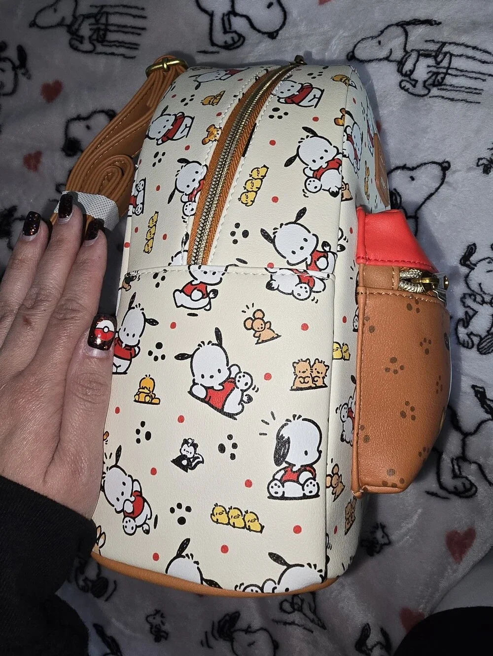 Nwt Loungefly Pochacco Mini Backpack